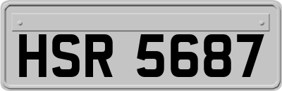 HSR5687