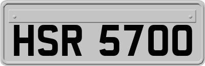 HSR5700