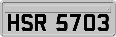 HSR5703