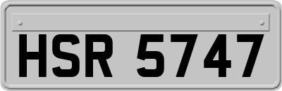 HSR5747
