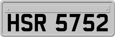 HSR5752
