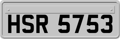HSR5753