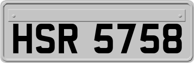 HSR5758
