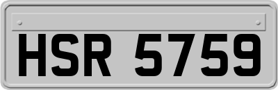 HSR5759