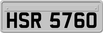 HSR5760
