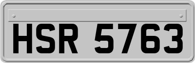 HSR5763