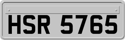 HSR5765