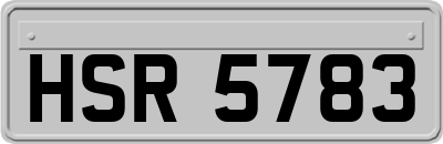 HSR5783