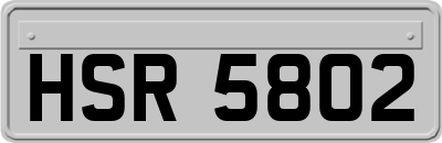 HSR5802