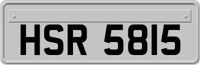 HSR5815