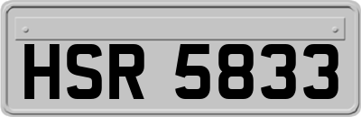 HSR5833