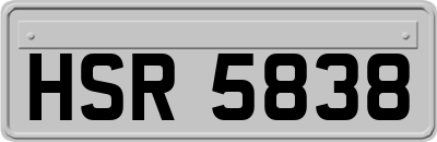HSR5838