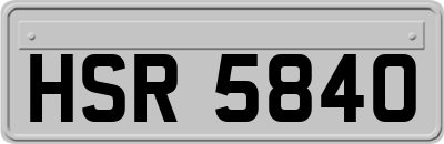 HSR5840