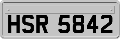 HSR5842