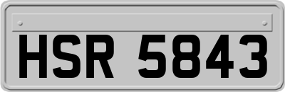 HSR5843