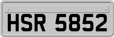 HSR5852