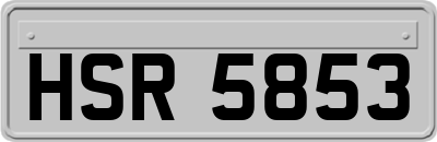 HSR5853