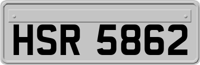 HSR5862