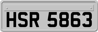 HSR5863
