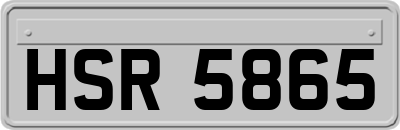 HSR5865