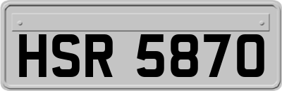 HSR5870