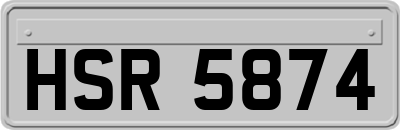 HSR5874