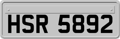 HSR5892