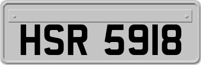 HSR5918