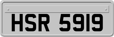 HSR5919