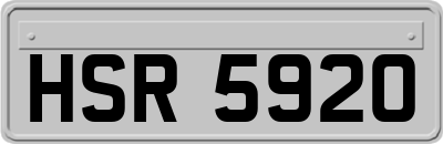 HSR5920