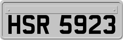 HSR5923