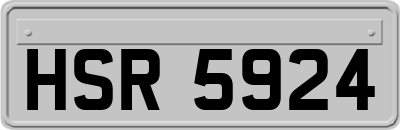 HSR5924