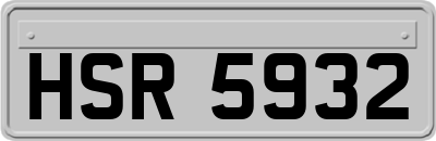 HSR5932