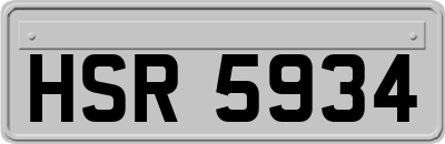 HSR5934