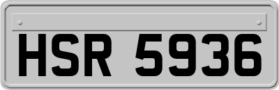 HSR5936