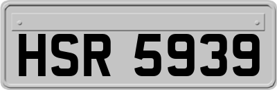 HSR5939