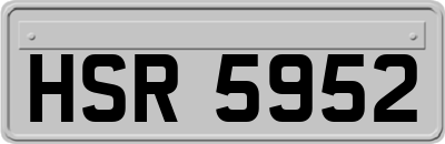 HSR5952