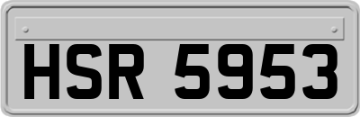 HSR5953