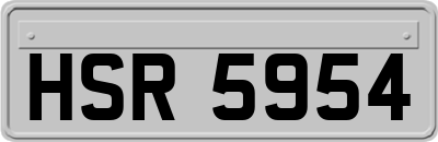 HSR5954