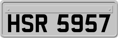HSR5957