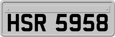 HSR5958