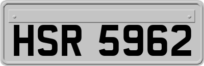 HSR5962