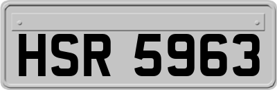 HSR5963