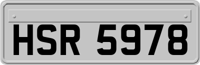 HSR5978
