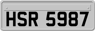 HSR5987