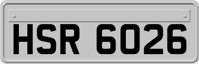 HSR6026
