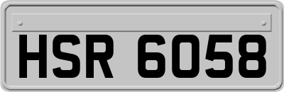 HSR6058