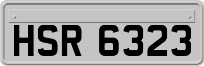 HSR6323