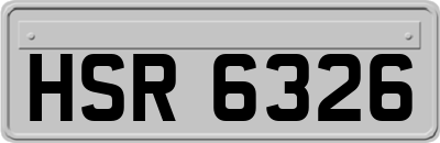 HSR6326