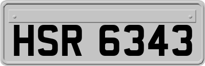 HSR6343